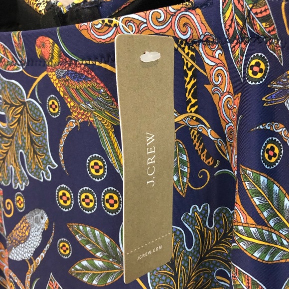 NWT J.Crew Sz 4 Underwire Swimsuit Leopard Jungle - Picture 6 of 8